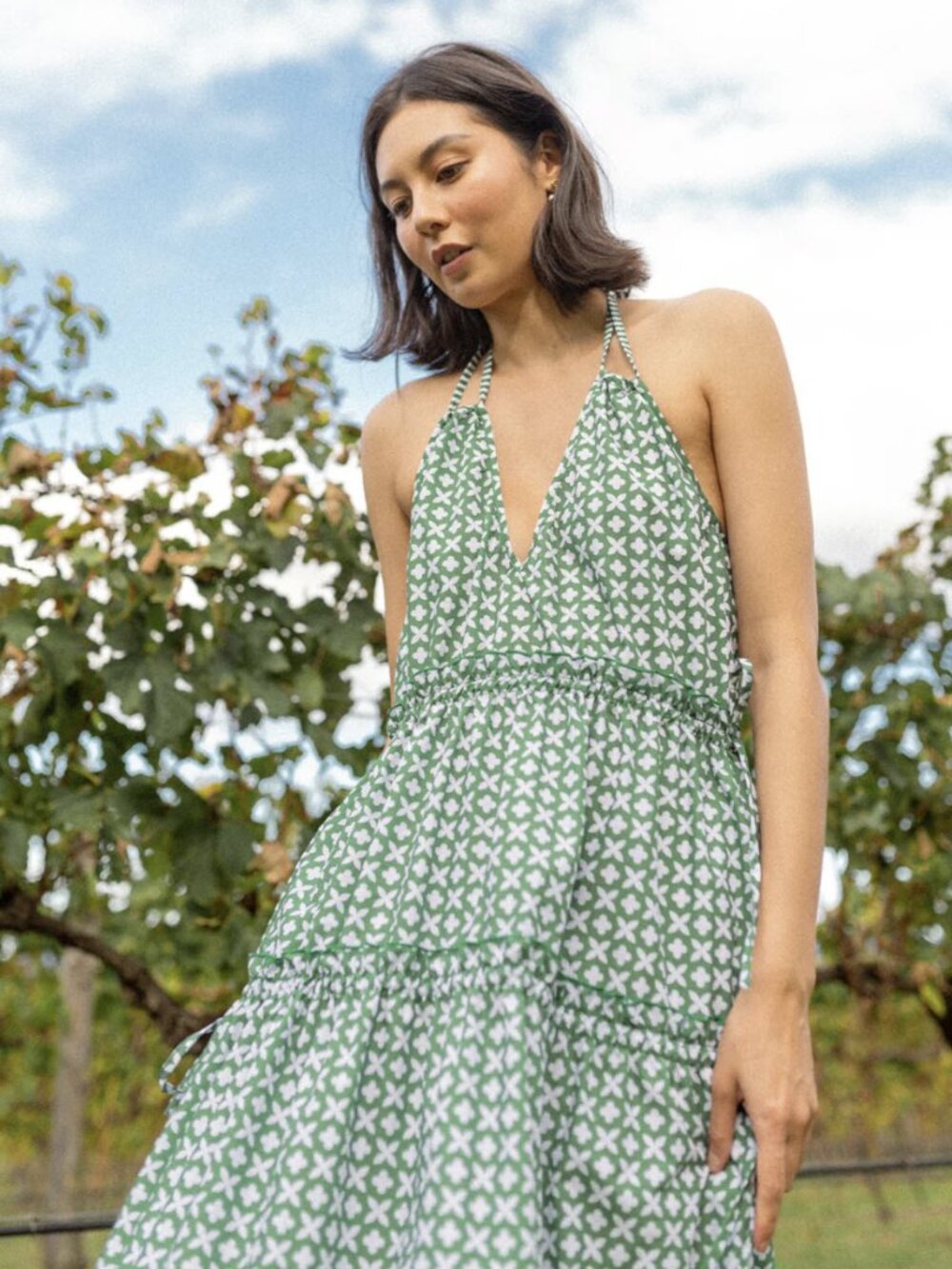 Viviana Multiway Dress - Eden